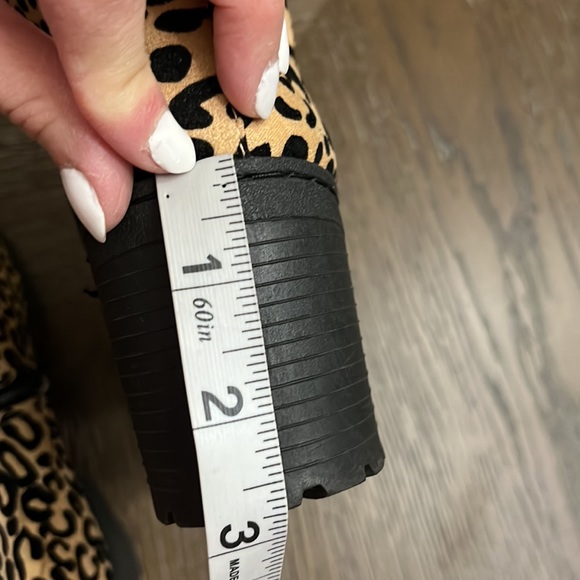 Quipid leopard animal print chunky moto boots - Picture 16 of 17